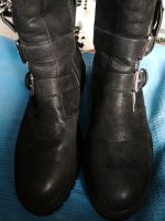 Damen Stiefelette Boots schwarz Größe 40 Baden-Württemberg - Rottenburg am Neckar Vorschau