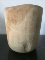 Holz Glas Vase Einsatz Übertopf Schnitzerei Handwerk Hobby modern Brandenburg - Teltow Vorschau