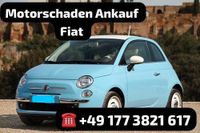 Motorschaden Ankauf Fiat 500 500C 500S 500L 500X Abarth Hessen - Rotenburg Vorschau