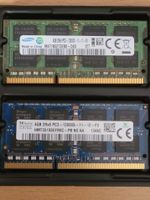 RAM 2x4GB 2Rx8 PC3 12800 ThinkpadT530 Ilmenau - Frauenwald Vorschau