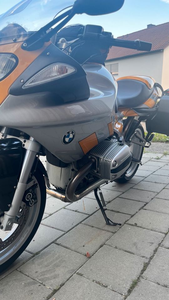 BMW Motorrad R1100S Mandarin/Gelb/Silber in Neumarkt i.d.OPf.