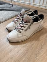 Ara sneaker weiß Gr 39 mit Reisverschluss high soft Niedersachsen - Diepenau Vorschau