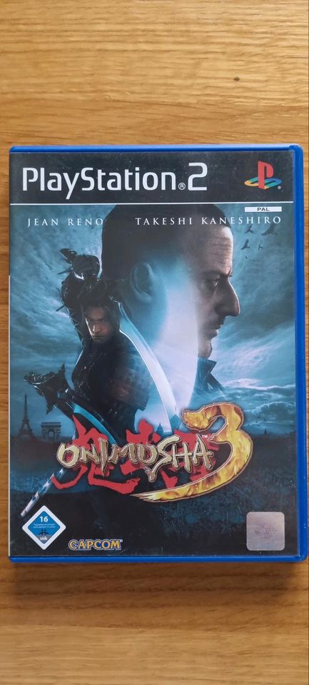 Onimusha 3 für Playstation 2 in Aurachtal