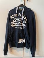 Superdry Hoodie Navy Größe L Saarland - Überherrn Vorschau