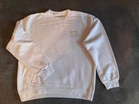 Gr. M - Pullover H&M relaxed fit Rundhals creme - wie neu! Frankfurt am Main - Frankfurter Berg Vorschau