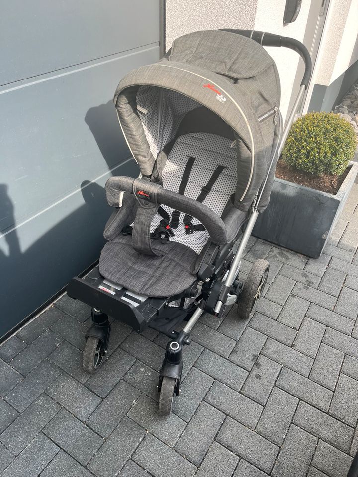 Kombi-kinderwagen Hartan Vip in Hennef (Sieg)