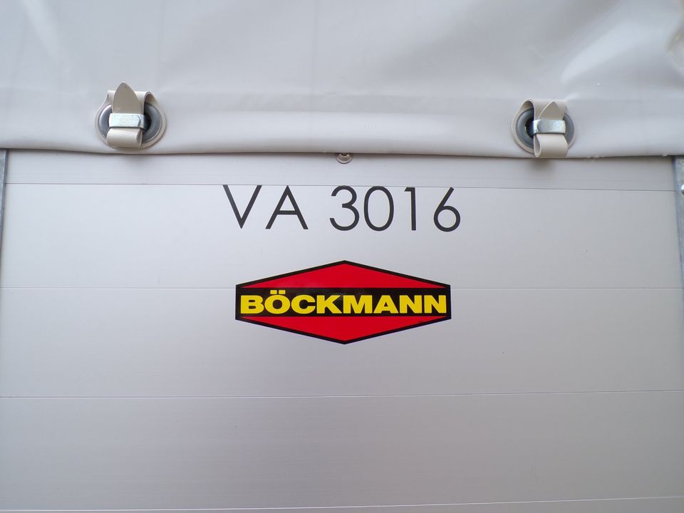 Viehanhänger Aluminium, Böckmann VA 3016/24 - verfügbar in Osterrönfeld