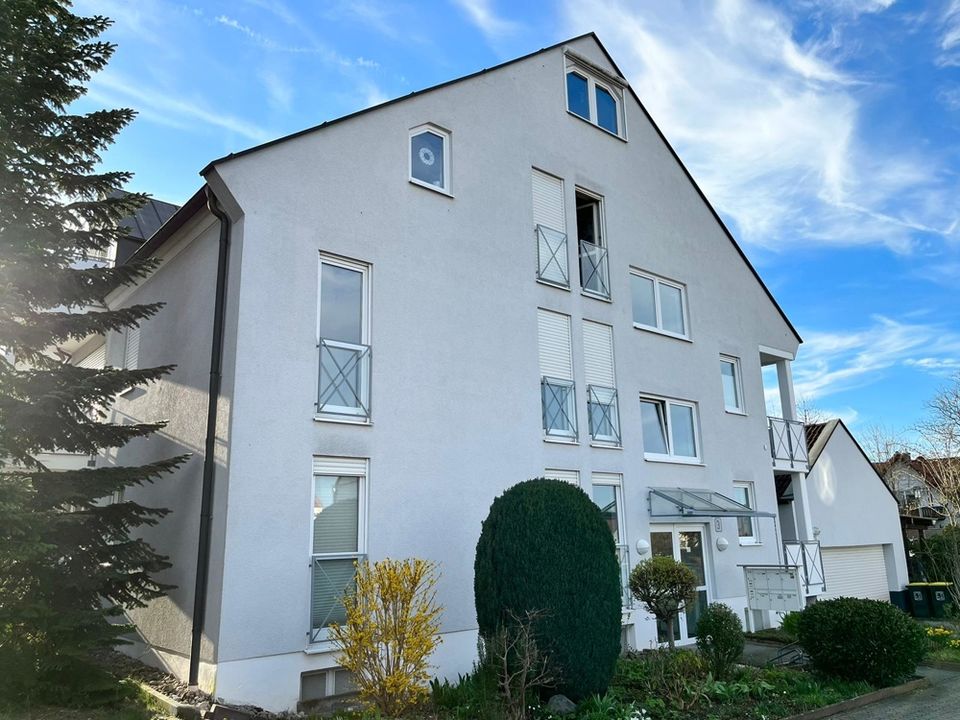 *Gemütliche Maisonette-Wohnung mit nähe zur Naturidylle in Aschaffenburg-Schweinheim* in Aschaffenburg