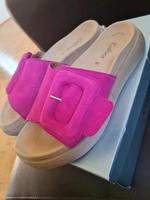 Gabor Pantolette Gr. 41 pink Hessen - Willingshausen Vorschau