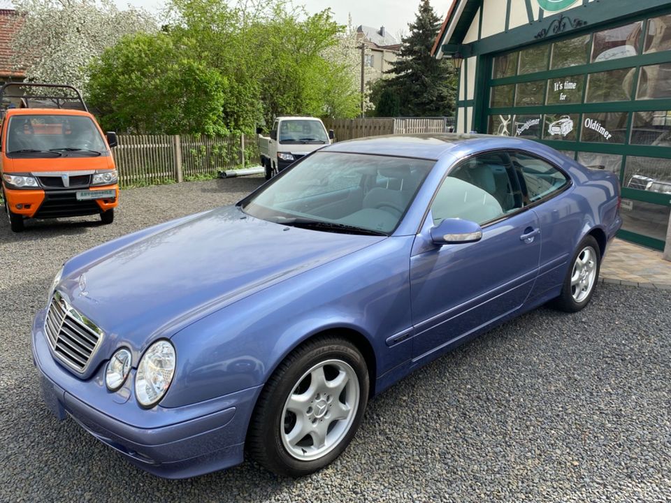 Mercedes-Benz CLK 320 AVANTGARDE * ORIG. 12.000 KM in Meuselwitz