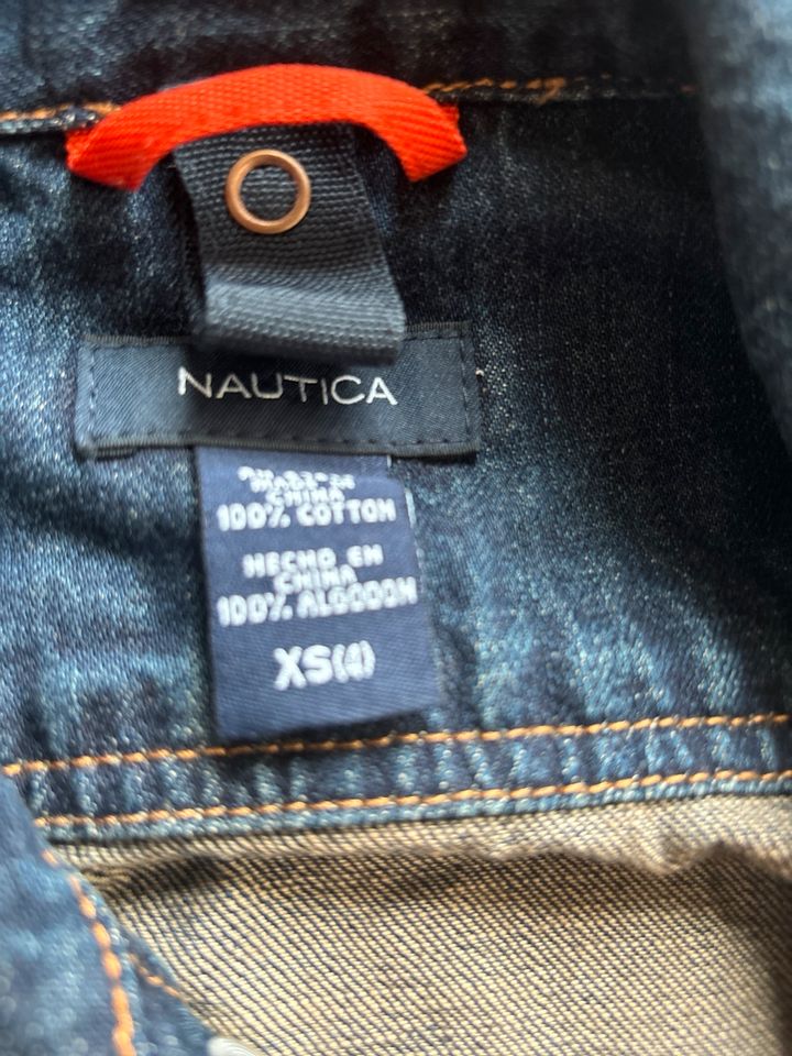 NAUTICA Jeansjacke in Ober-Mörlen