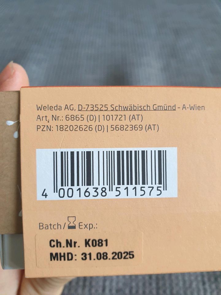 WELEDA Geschenkset in Eichstätt