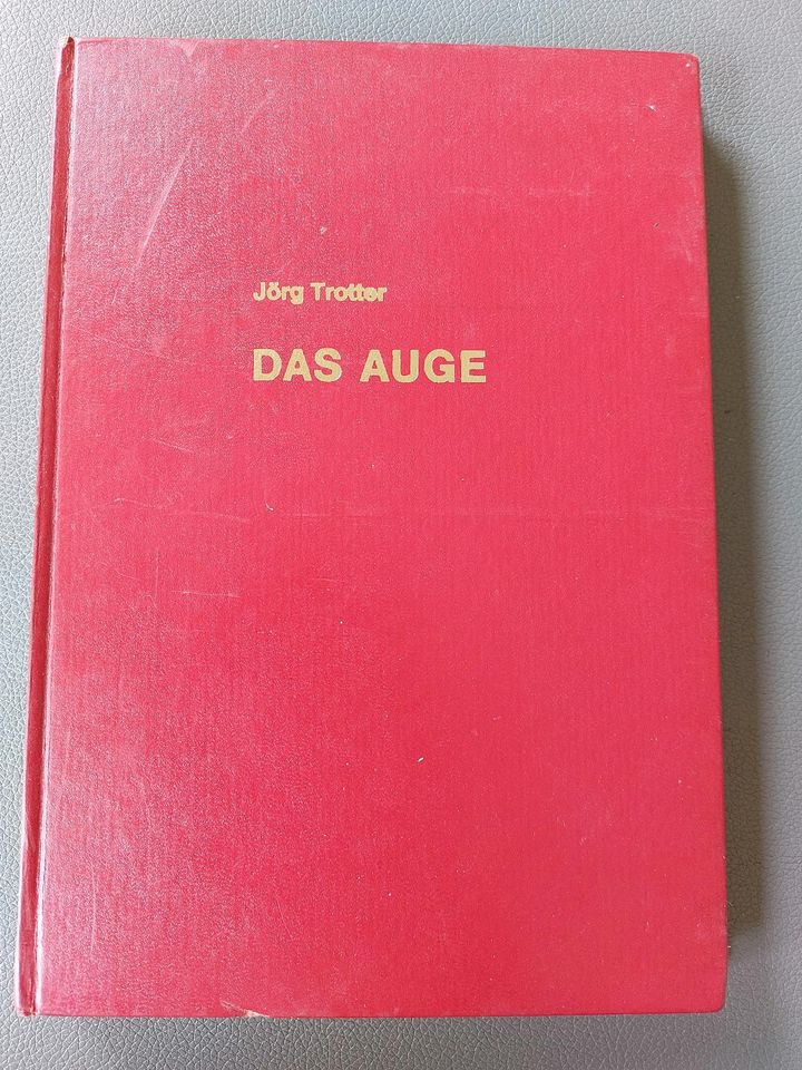 Fachbuch für Augenoptiker von Jörg Trotter in Dortmund
