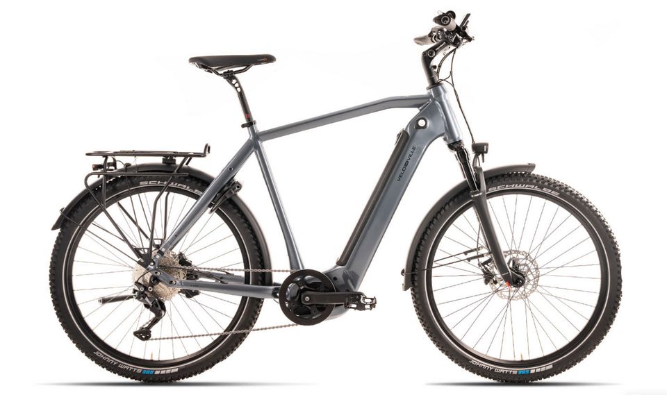 Velo De Ville SEB 990 Gr.L/55cm 750Wh Bosch CX E-Bike SUV in Pirna