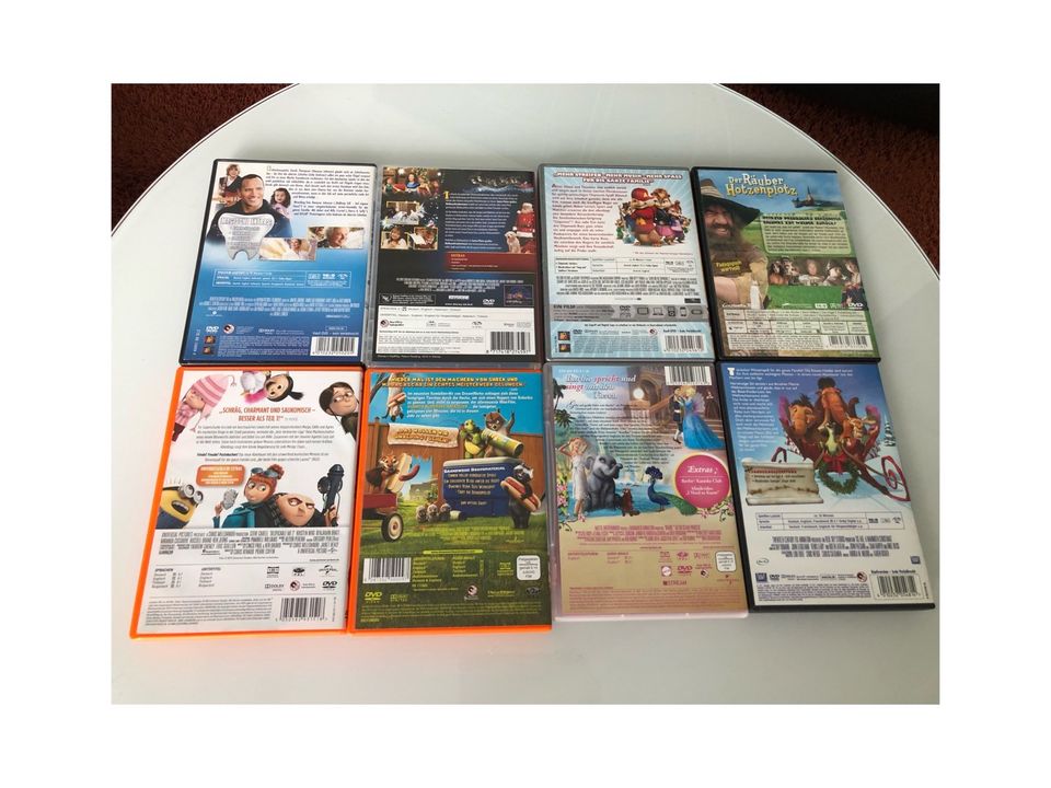 DVDs Allerlei (Minions, Ice Age, Barbie,…) in Raesfeld