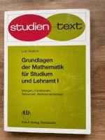 Buch Grundlagen der Mathematik für Studium und Lehramt Rheinland-Pfalz - Wirges   Vorschau