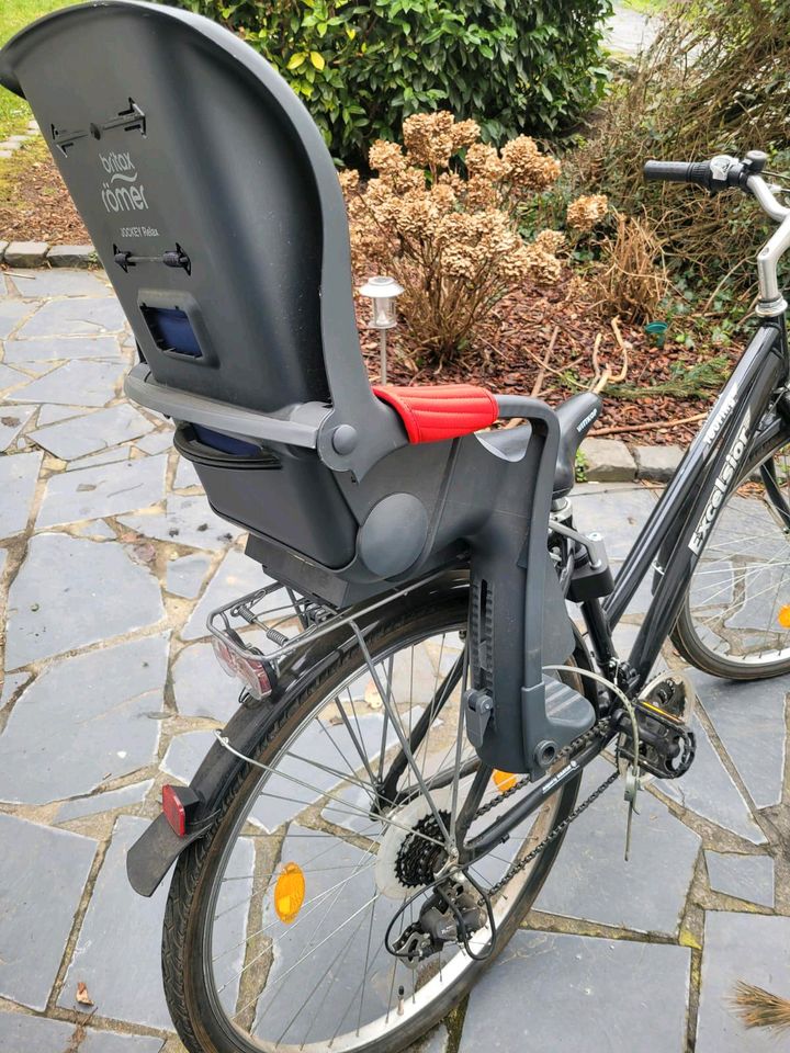Fahrradsitz von Römer in Frankfurt am Main