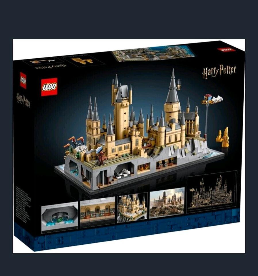 ✅ LEGO® Harry Potter 76419 Schloss Hogwarts™ Schlossgelände / OVP in Rosenheim