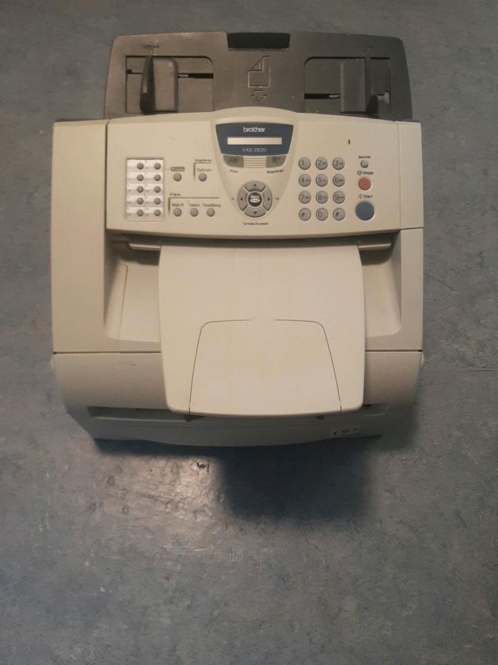 Fax-copier brother FAX 2820 in Leonberg