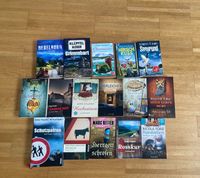 16 x Alpenkrimi Heimatkrimi Bücherpaket Bayern - Wallerstein Vorschau