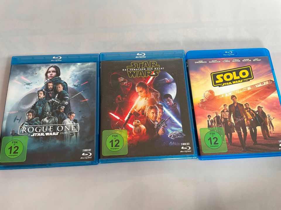 Blu-ray verschiedene Star Wars in Waltrop