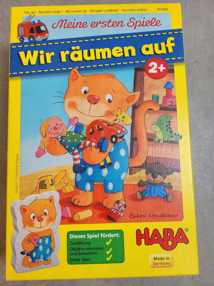 Wir räumen auf von HABA in Börtlingen