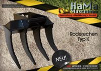 Roderechen 60 cm MS03 "Typ K" Hardox Minibagger Nordrhein-Westfalen - Espelkamp Vorschau