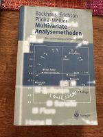 Backhaus et al.: Multivariate Analysemethoden Berlin - Wilmersdorf Vorschau