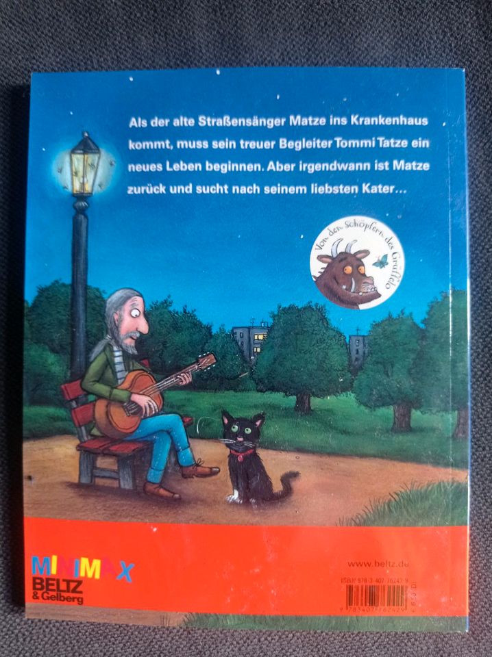 Tommi Tatze, Axel Scheffler, Kinderbuch in Berlin