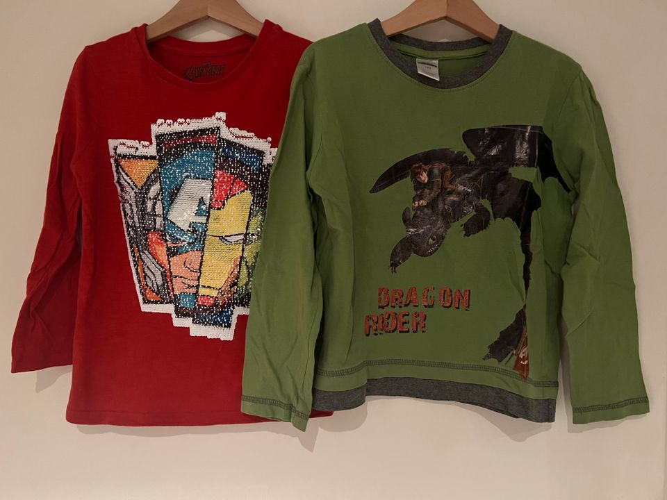 ⭐Set:11xPullover/Shirt Mini Boden, Rebel, Tommy, Ralph L,122-128⭐ in Gräfelfing