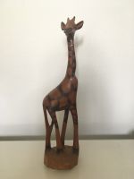 Holzfigur Giraffe Baden-Württemberg - Pforzheim Vorschau