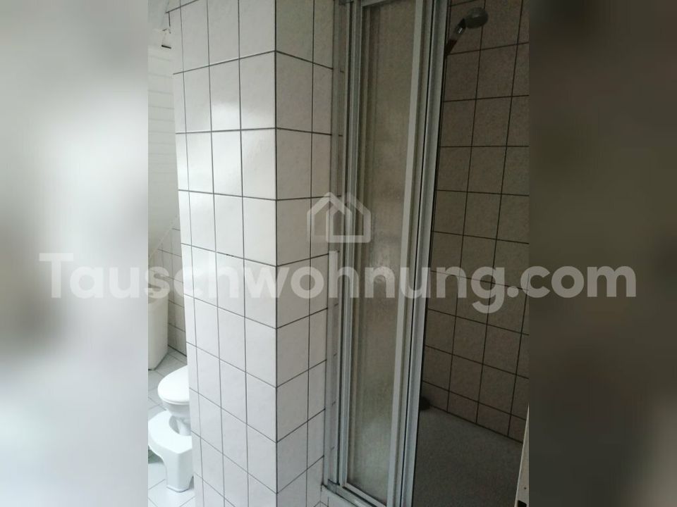 [TAUSCHWOHNUNG] Schöne Dachgeschoss Wohnung nähe Westpark/Bochum in Bochum