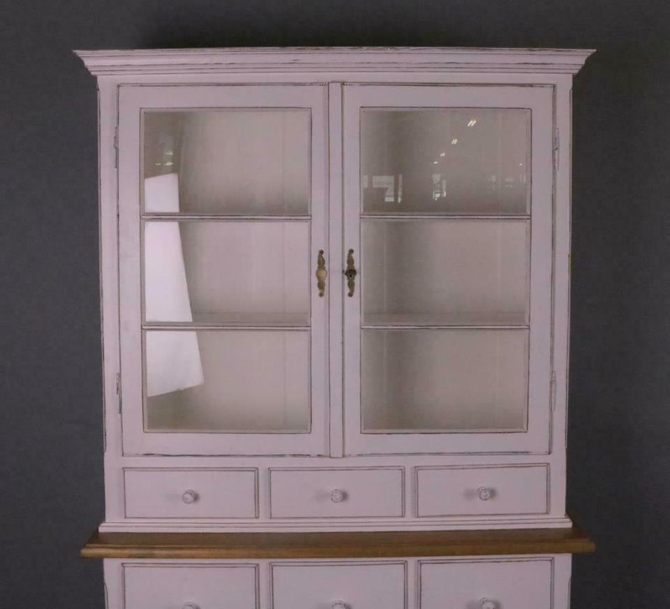 Umbau Apothekenschrank, 15 Schubladen weiß shaby-stil #12005 in Walldorf