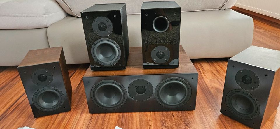 NUBERT nuBox Surround-Lautprecher-Set 5.1 - Ohne SubWoofer in Bimöhlen