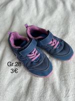 Mädchen Schuhe Sportschuhe Sneaker Gr.28 Nordrhein-Westfalen - Kierspe Vorschau