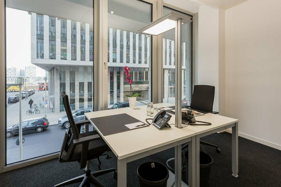 TOP Einzelbüro NEUBAU Büro Berlin Mitte Hbf - Courtagefrei!! in Berlin