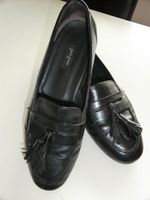 Damen-Schuhe Loafers/Slipper von Paul Green Gr. 38,5 schwarz Schleswig-Holstein - Oststeinbek Vorschau