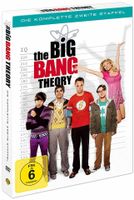 The Big Bang Theory. DIE KOMPLETTE ZWEITE STAFFEL 4 X DVDs München - Berg-am-Laim Vorschau