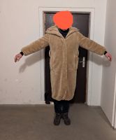 beiger Teddymantel lang ASOS Gr. S-L Rostock - Stadtmitte Vorschau