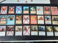 Magic the Gathering Einzelkarten - je 0,50 € - Set 1 Thüringen - Weimar Vorschau