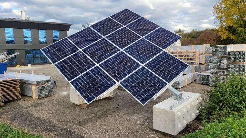 PV-Tracker, Photovoltaik, Solaranlage - ET15 (3 kWp) in Hartmannsdorf