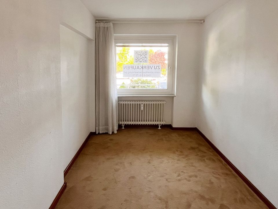 Ruhige 3-Zimmer-Wohnung an der Hamburger Stadtgrenze (ohne Makler) in Barsbüttel