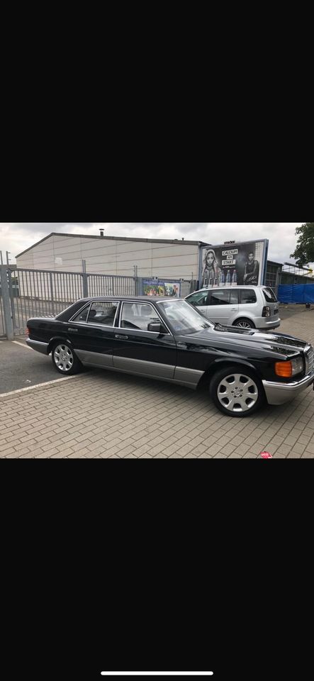 Mercedes s300 SE W126 BJ 1985 in Mönchengladbach