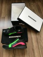 Dsquared schwarz grün pink neon gay Sneaker Schuhe 40 w.Neu Saarland - Eppelborn Vorschau
