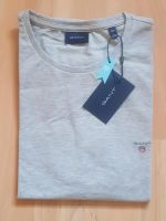 NEU! Gant Original Slim Pique Shirt 3XL XXXL grau grey melange Sachsen - Haselbachtal Vorschau