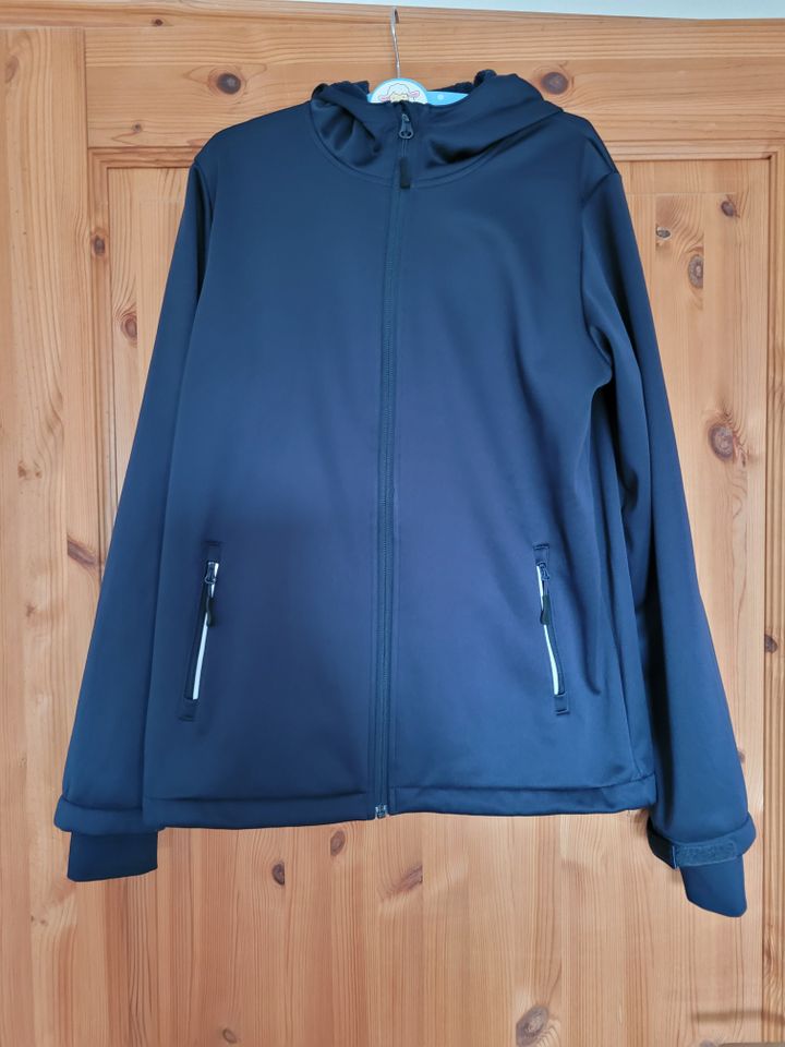 Softshell Jacke Crivit dunkelblau Gr. 158/164 in Steinsfeld