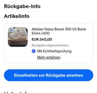 Adidas Yeezy Boost Brandenburg - Schönwalde-Glien Vorschau