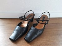 Damen Schuhe gr. 42 schwarz sling pumps Abendschuhe Baden-Württemberg - Aidlingen Vorschau