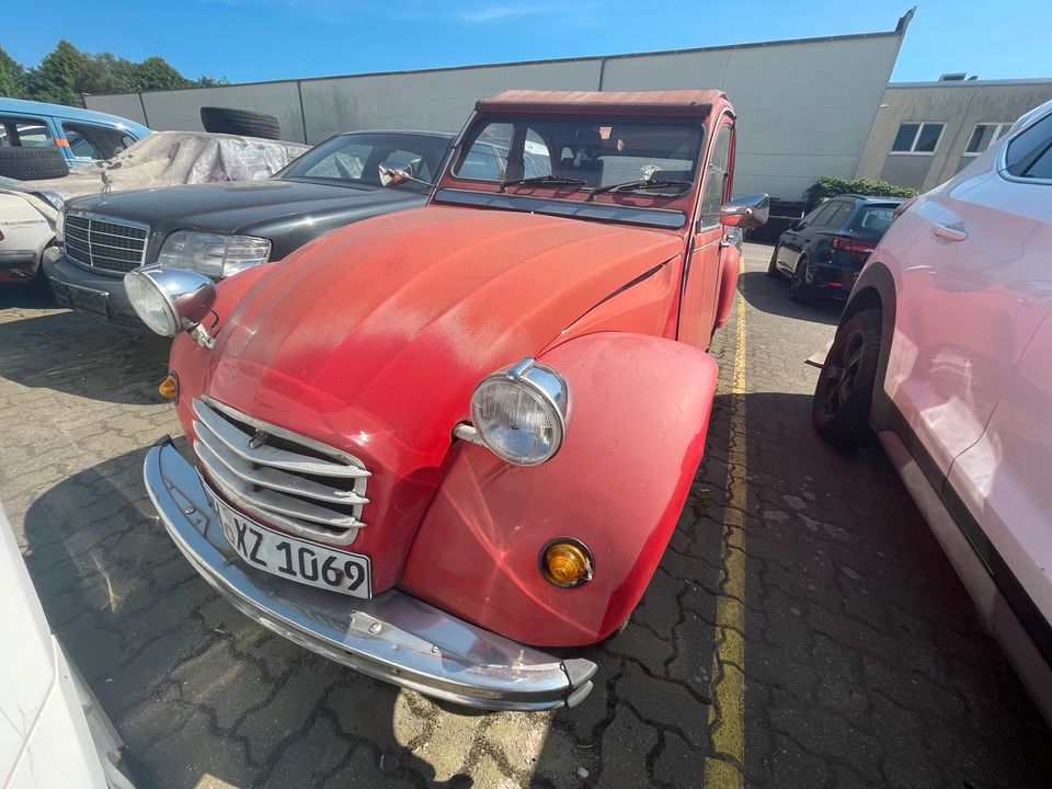 CITROEN AZ-L 2CV Ente Cabrio H/Oldtimer fähig in Hamburg