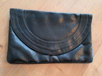 ❤️ Vintage Clutch original 80iger Jahre in schwarz - Leder Saarland - Saarwellingen Vorschau